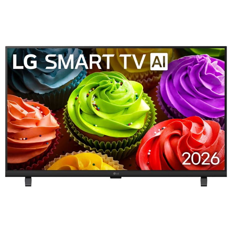טלוויזיה חכמה 32" LG 4K HD אל ג'י 32LB650B6LA