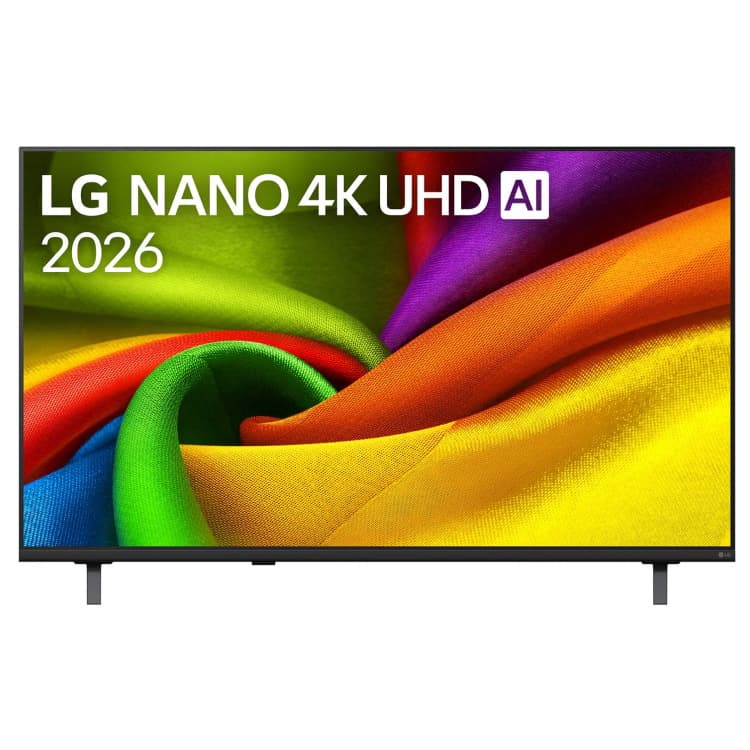 טלוויזיה חכמה 50" LG 4K NANO UHD אל ג'י 50NU850B6LA