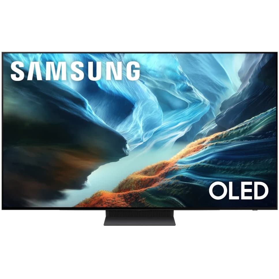 טלוויזיה חכמה 77" Samsung 4K OLED סמסונג OLED 4K QE77S90HATXIL