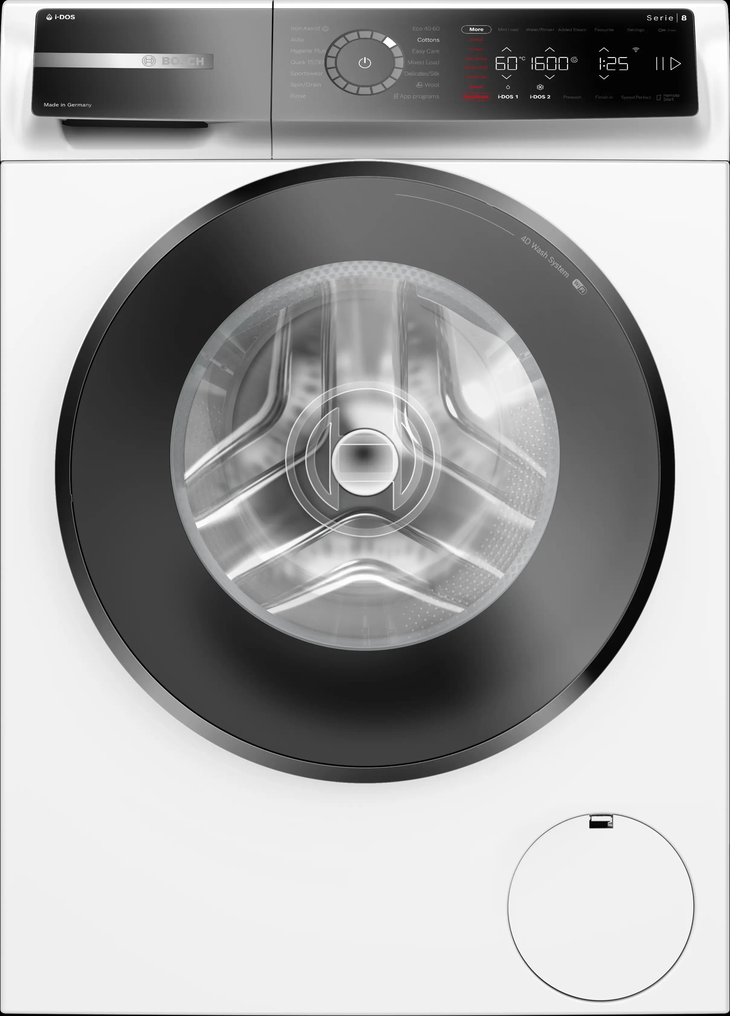 סדרה 8 מכונת כביסה פתח קדמי 11 kg WGB266A3IL
