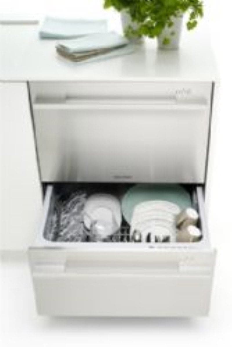 מגירת הדחה כפולה דגם DD 60 D DFX פישר אנד פייקל fisher & paykel