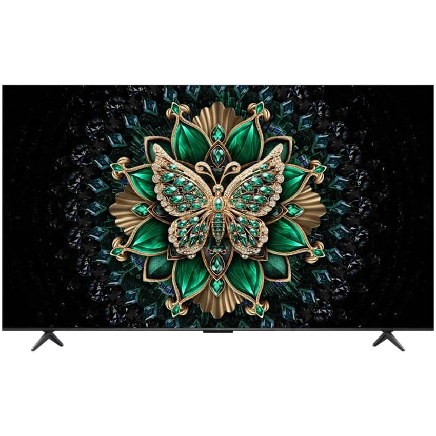 טלוויזיה חכמה 75" TCL QLED Mini LED טי.סי.אל 75C6K