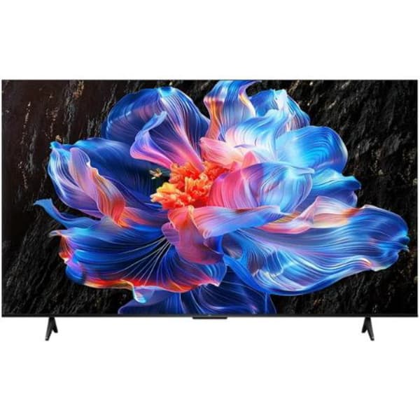 טלוויזיה חכמה 75" TCL 4K UHD DLED טי.סי.אל 75V6C