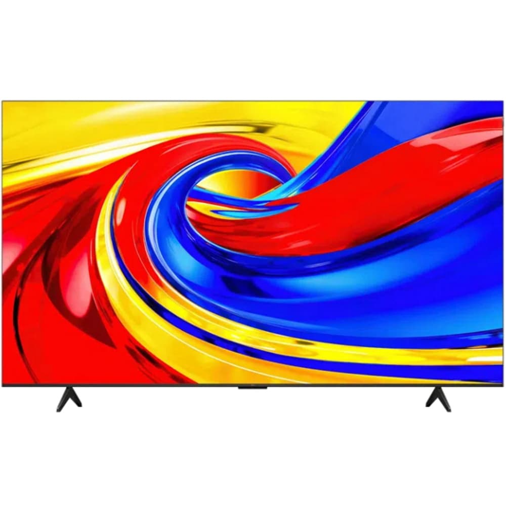 טלוויזיה חכמה 43" TCL 4K QLED טי.סי.אל 43P7L