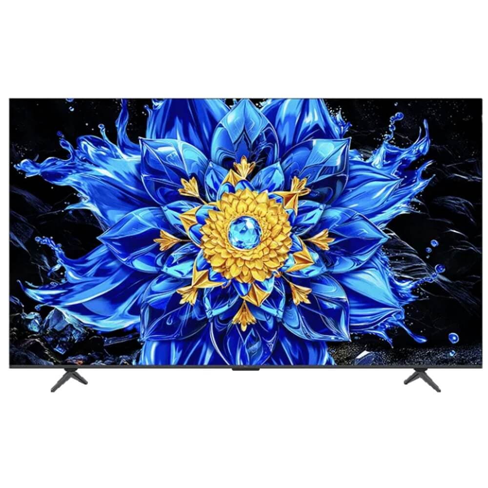 טלוויזיה חכמה 75" TCL QLED Mini LED טי.סי.אל 75P8L