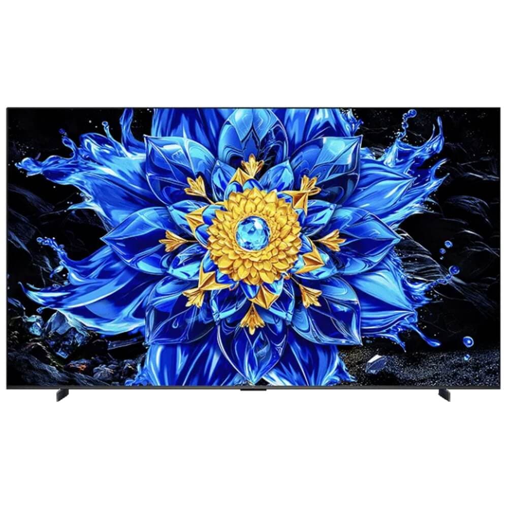 טלוויזיה חכמה 98" TCL QLED Mini LED טי.סי.אל 98P8L