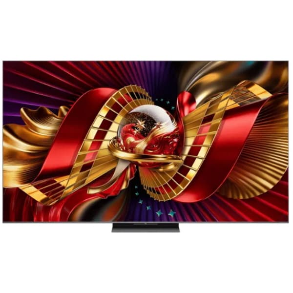 טלוויזיה חכמה 75" TCL 4K SQD-Mini LED טי.סי.אל 75C8L