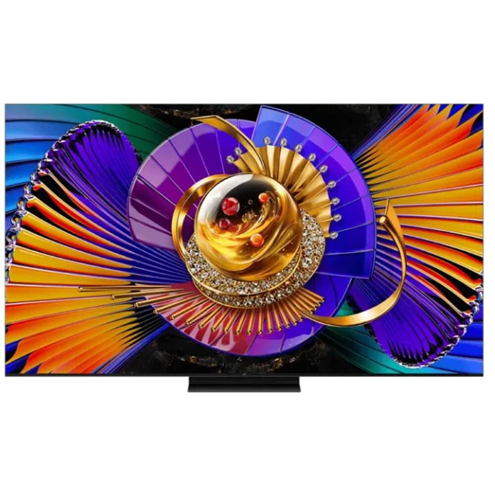 טלוויזיה חכמה 85" TCL 4K SQD-Mini LED טי.סי.אל 85C7L