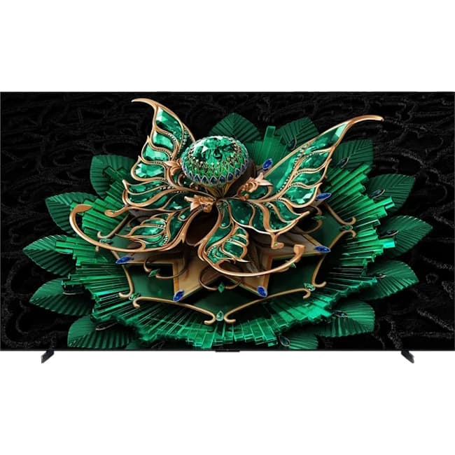 טלוויזיה חכמה 115" QLED Mini LED TCL טי.סי.אל 115C7K