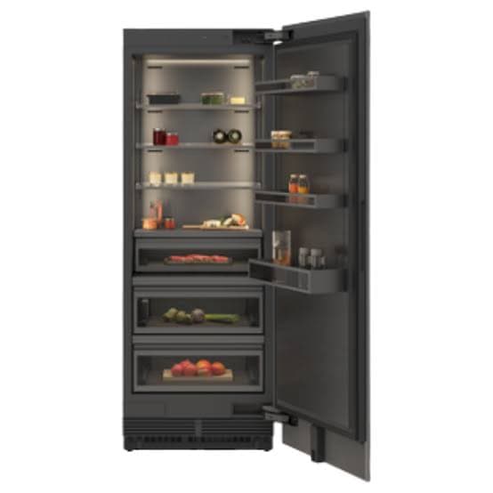 מקרר אינטגרלי 76 ס"מ ללא ידיות GAGGENAU גגנאו דגם RVC477190