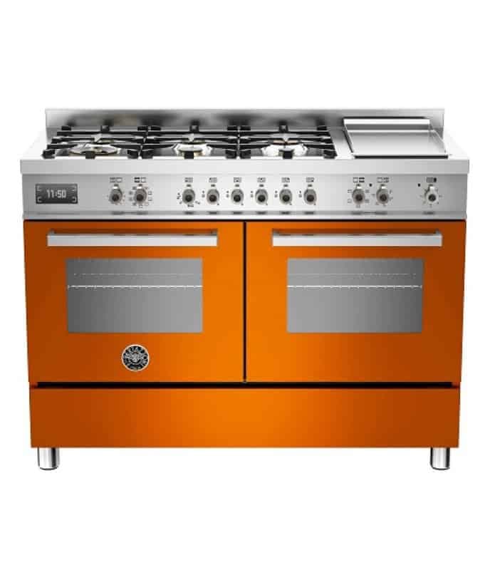 תנור רחב משולב דגם PRO1206GMFEDART ברטזוני Bertazzoni