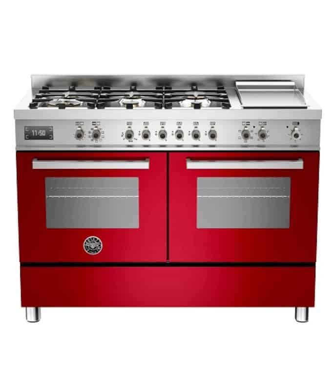 תנור רחב משולב דגם PRO1206GMFEDROT ברטזוני Bertazzoni