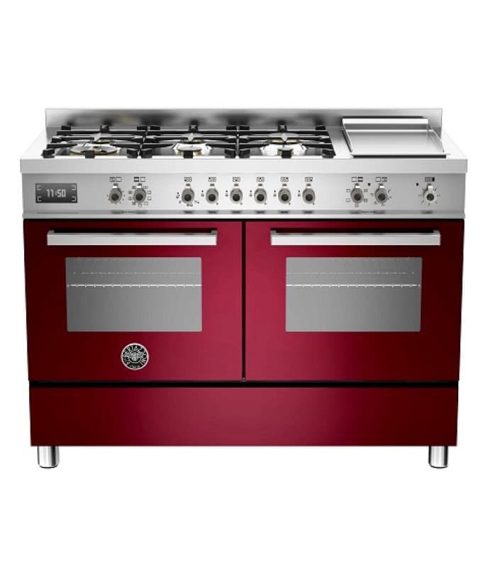 תנור רחב משולב דגם PRO1206GMFEDVIT ברטזוני Bertazzoni