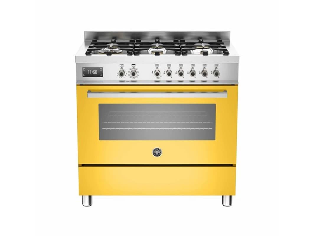 תנור רחב משולב דגם PRO906MFESGI ברטזוני Bertazzoni