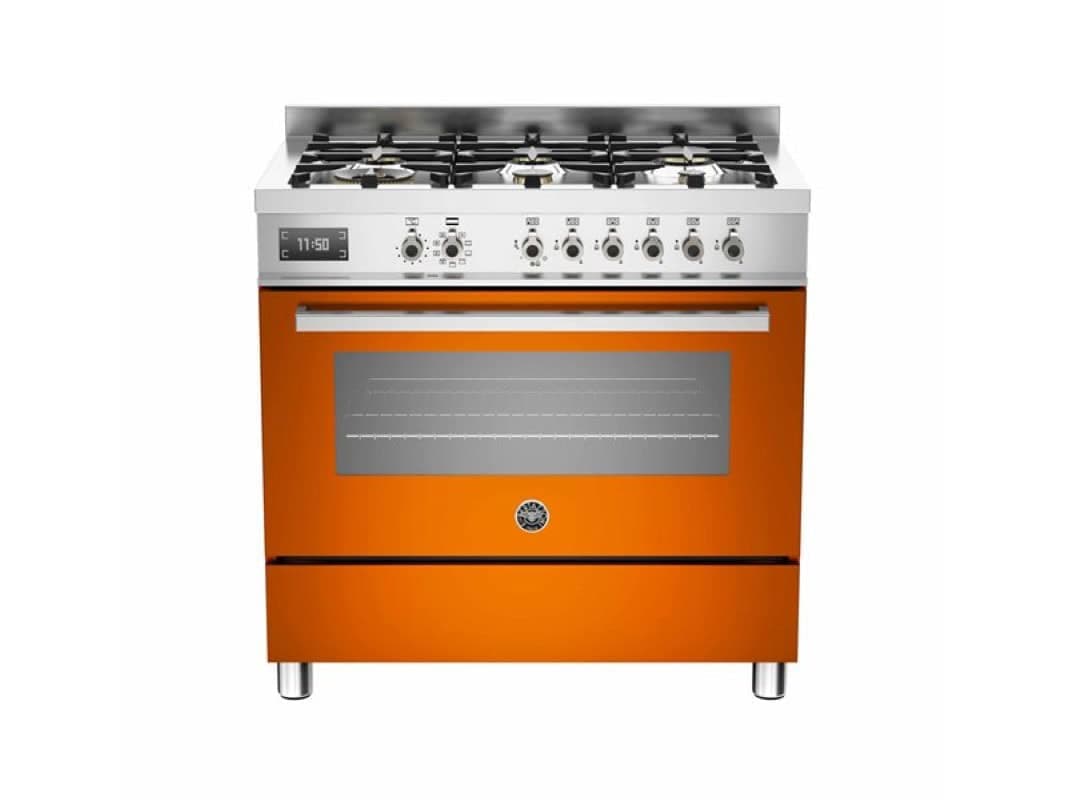 תנור רחב משולב דגם PRO906MFESAR ברטזוני Bertazzoni