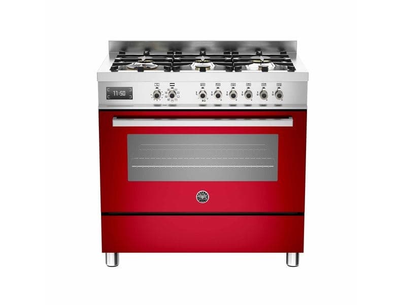 תנור רחב משולב דגם PRO906MFESRO ברטזוני Bertazzoni
