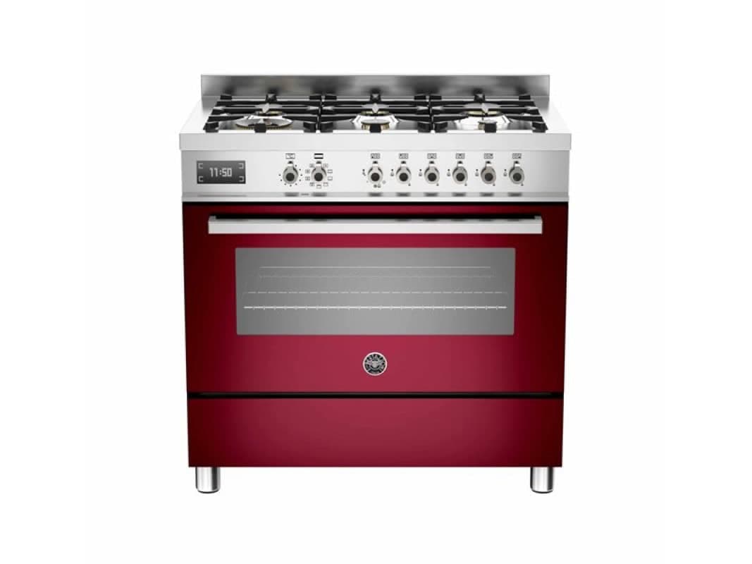 תנור רחב משולב דגם PRO906MFESVI ברטזוני Bertazzoni