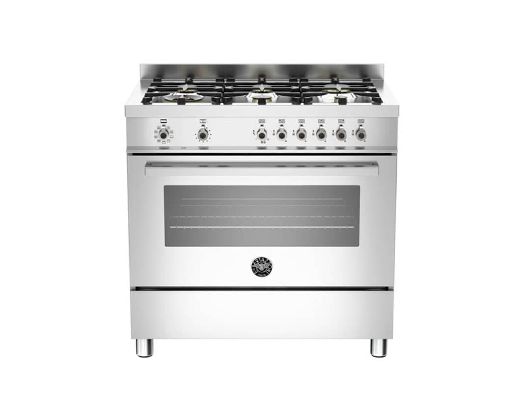 תנור רחב משולב דגם PRO906MFESXE ברטזוני Bertazzoni