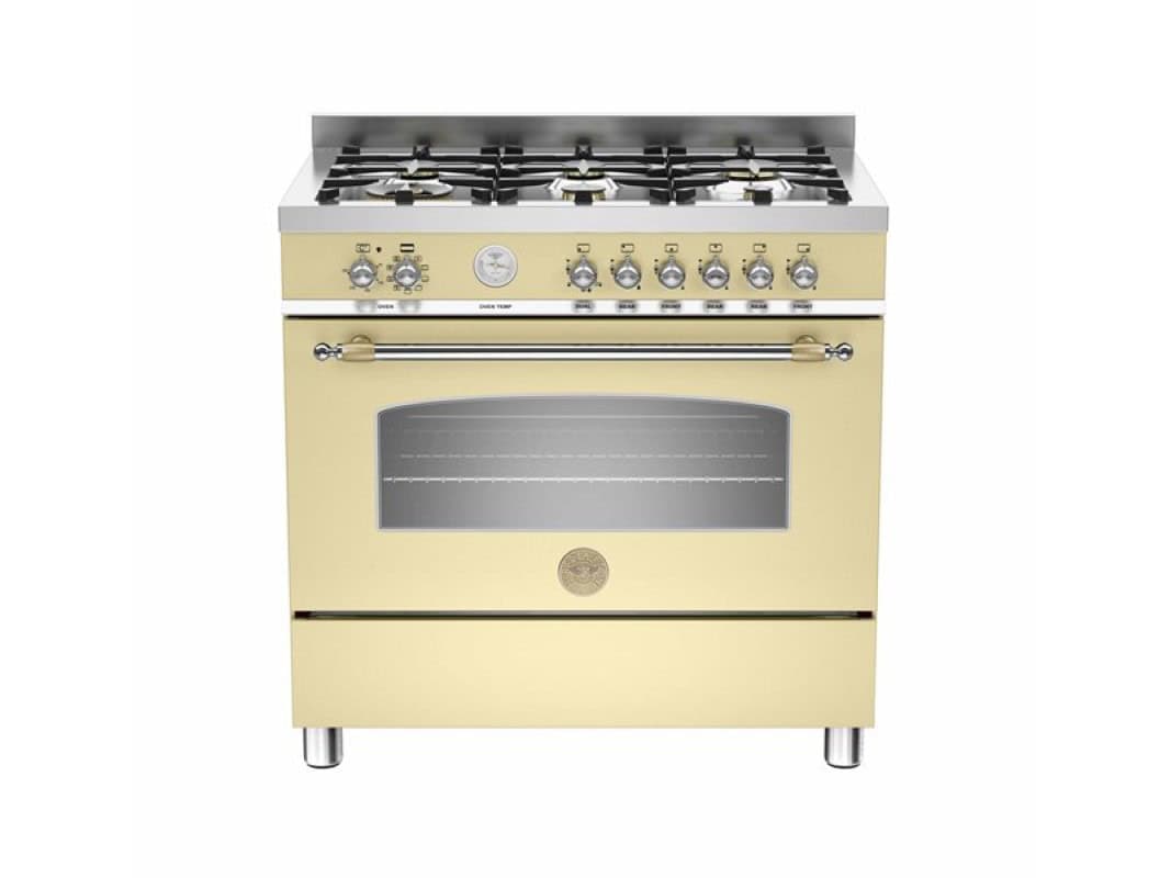 תנור רחב משולב דגם HER906MFESCRT ברטזוני Bertazzoni
