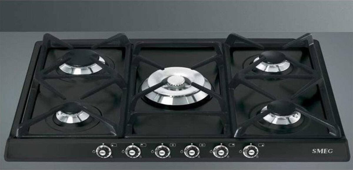 כיריים גז דגם SR775AO סמג Smeg