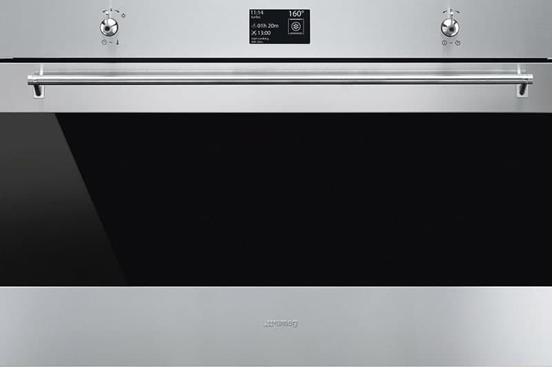 תנור פירוליטי דגם SFP9395X1 סמג Smeg