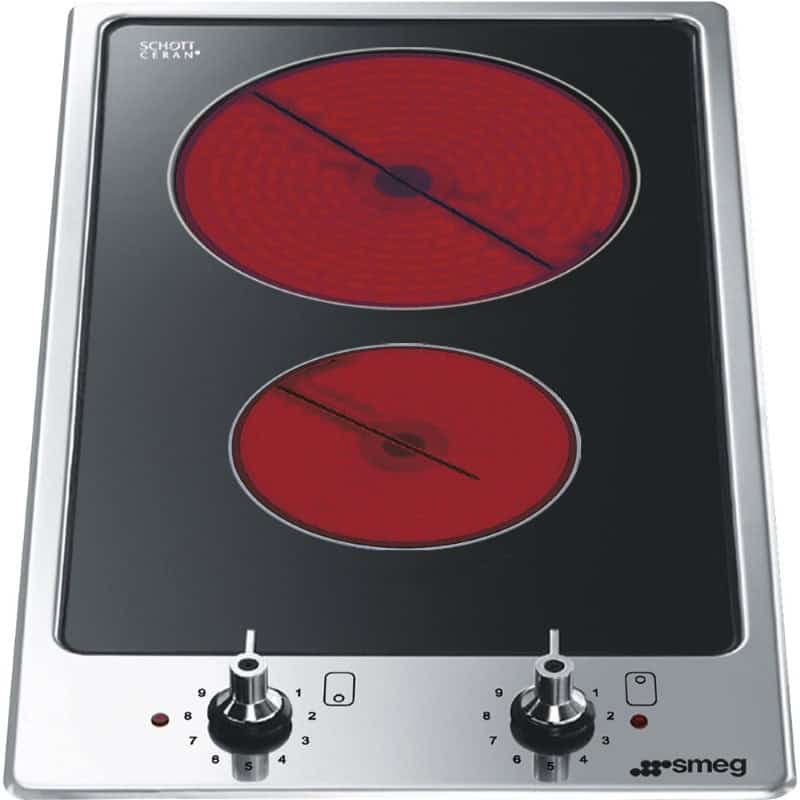 כיריים קרמיות דומינו דגם PGF32C סמג Smeg