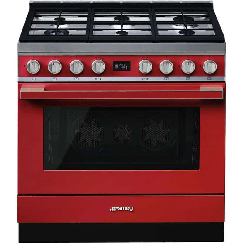 תנור משולב דגם CPF9GMR סמג Smeg