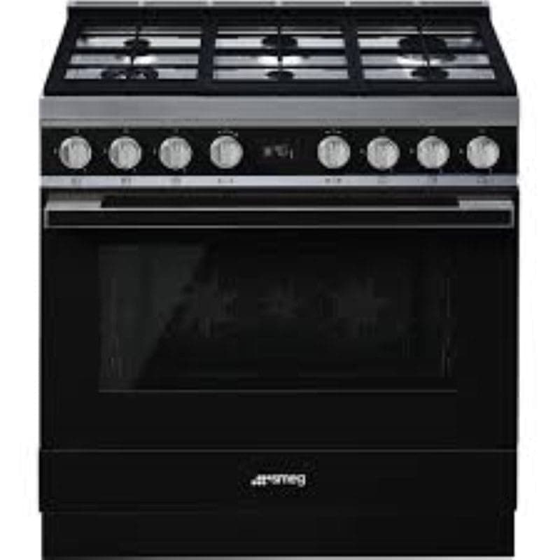 תנור משולב דגם CPF9GPBL סמג Smeg