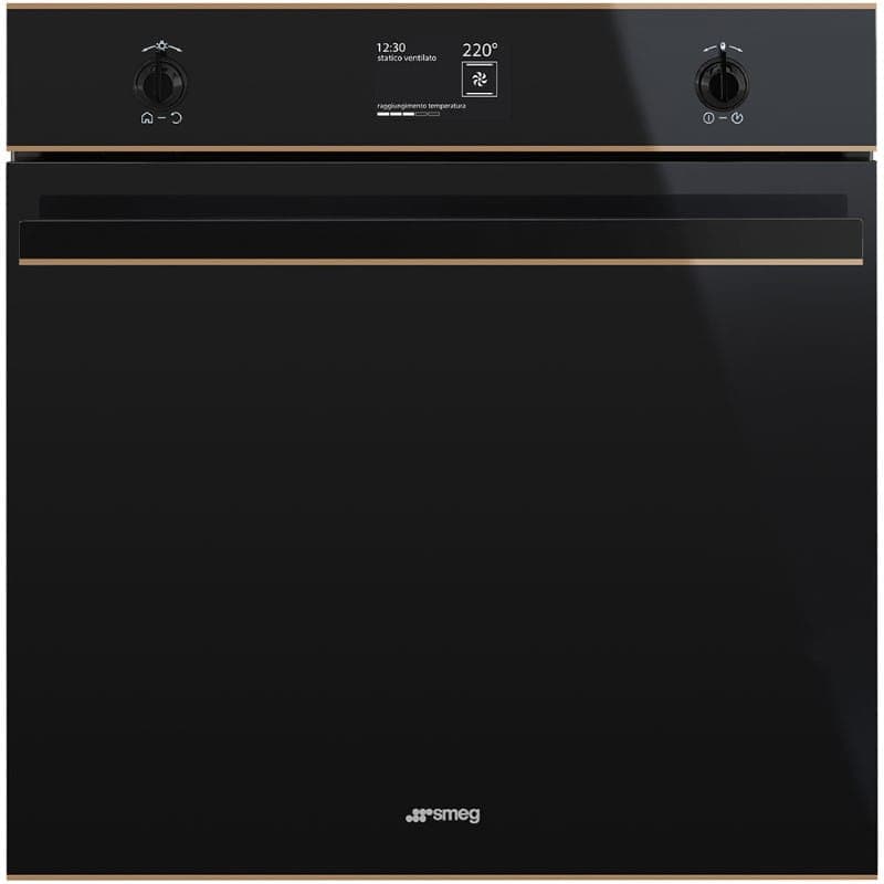 תנור בנוי פירוליטי דגם SFP6603NRE סמג Smeg