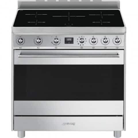 תנור רחב משולב אינדוקציה דגם C9IMX9 סמג Smeg