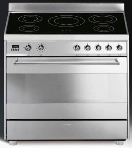 תנור רחב משולב אינדוקציה דגם C9IMX2 סמג Smeg