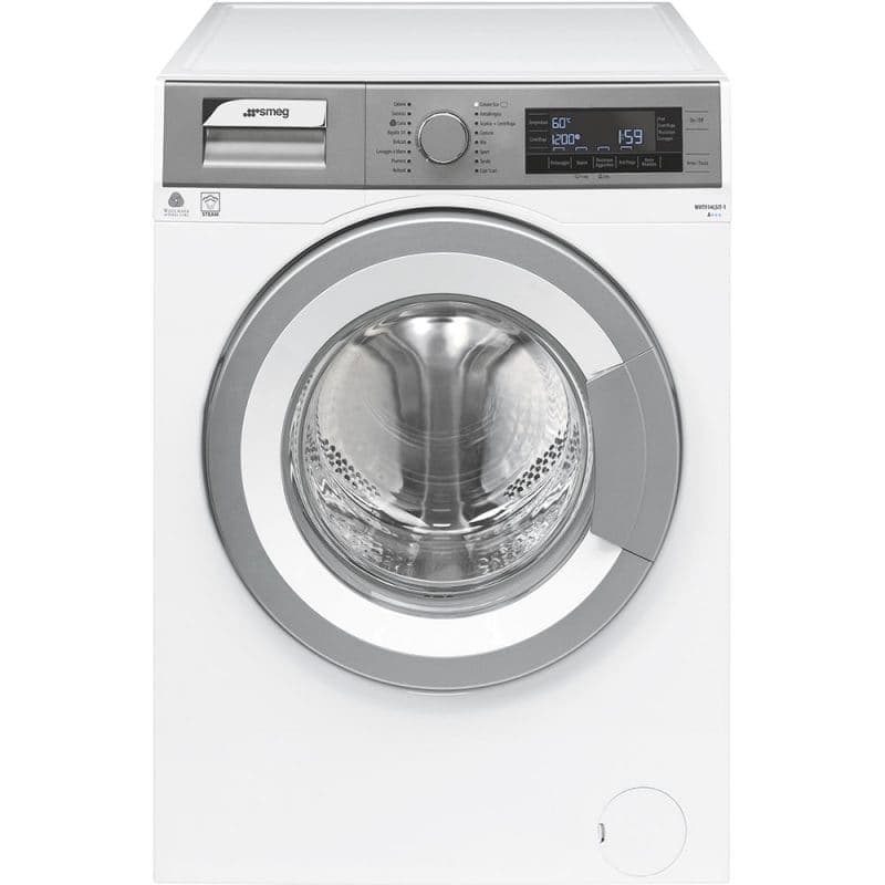 מכונת כביסה 9 קילו דגם WHT914LSIT 1 סמג SMEG