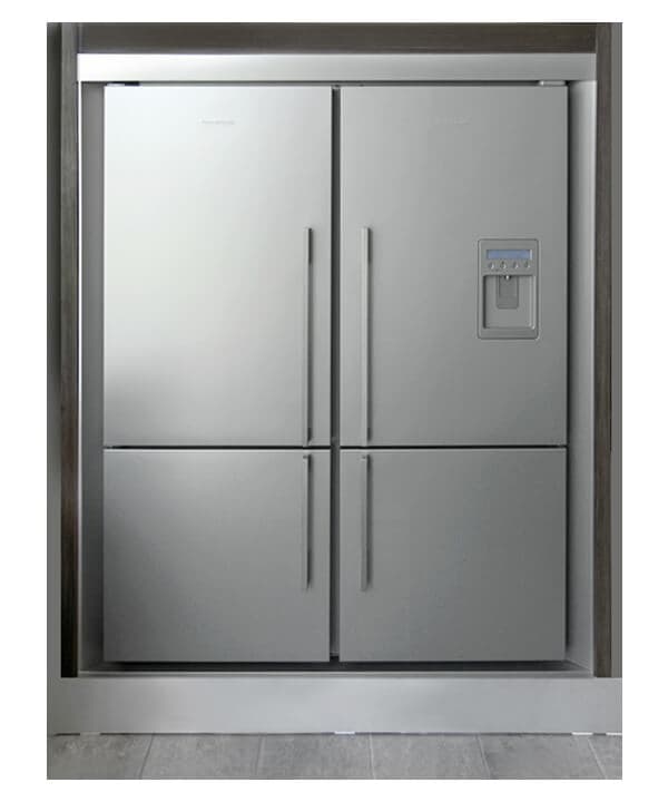 מקרר פישר פייקל דגם E402B X R/L FD + E402B X R FD U