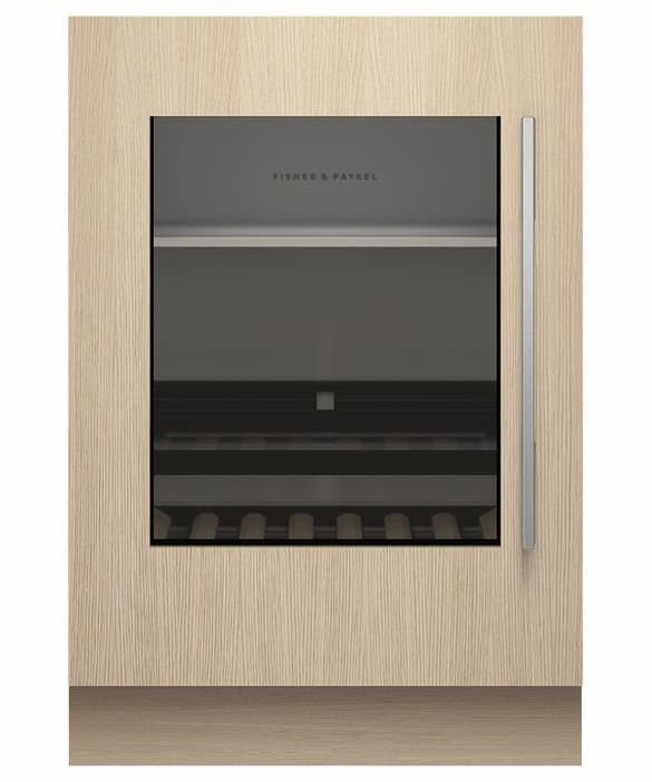 מקרר משקאות אינטגרלי דגם RS6009SBLT1 פישר אנד פייקל Fisher & Paykel