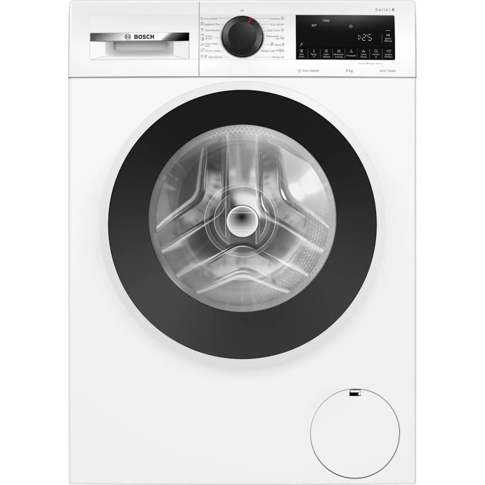 BOSCH מכונת כביסה פתח חזית 9 ק"ג Bosch בוש Serie 6 WGG242Z9IL