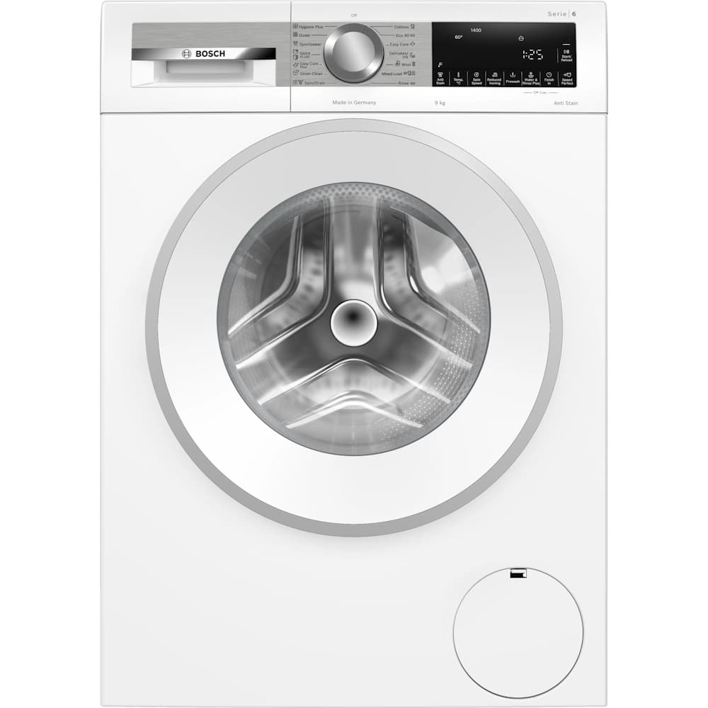 מכונת כביסה פתח חזית - 9 ק"ג BOSCH דגם Serie 4 WAN24220IL תוצרת גרמניה