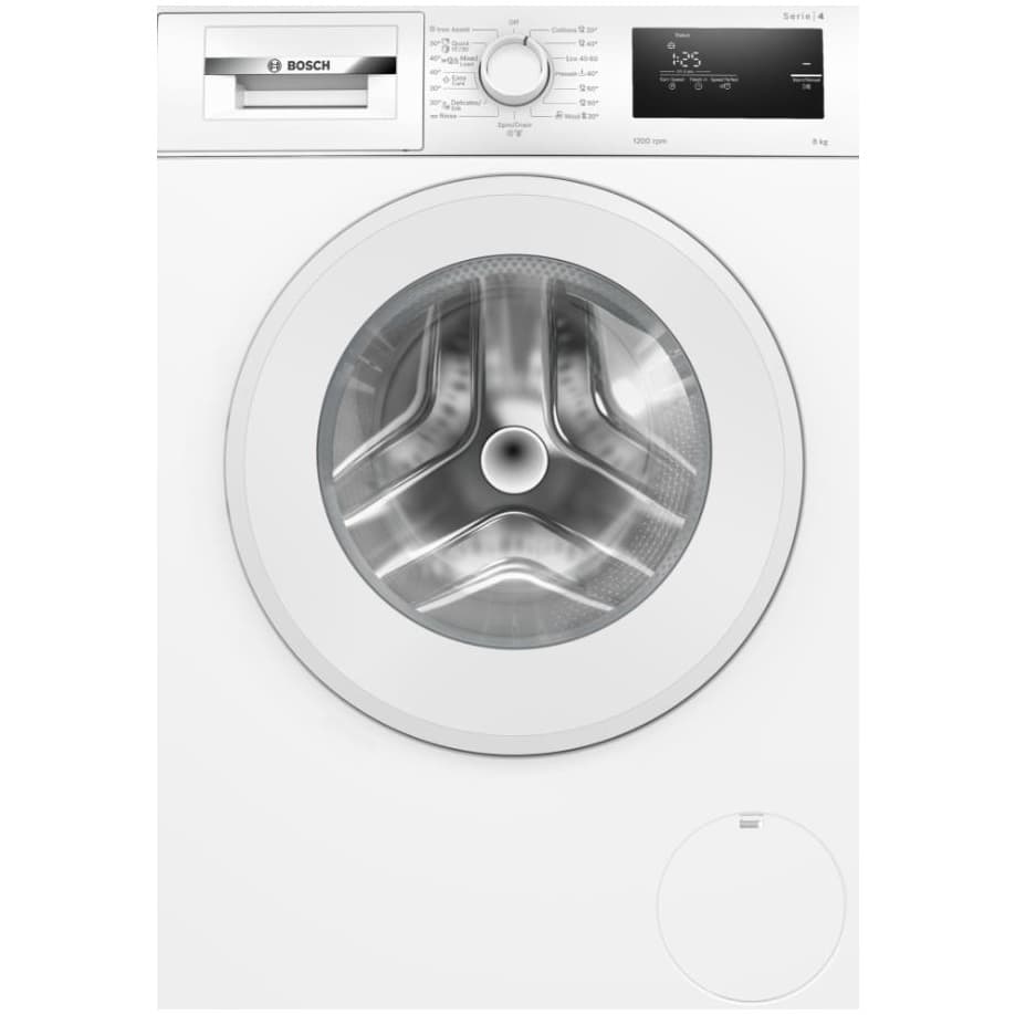 מכונת כביסה פתח חזית - 8 ק"ג Bosch בוש Serie 4 WAN24001IL
