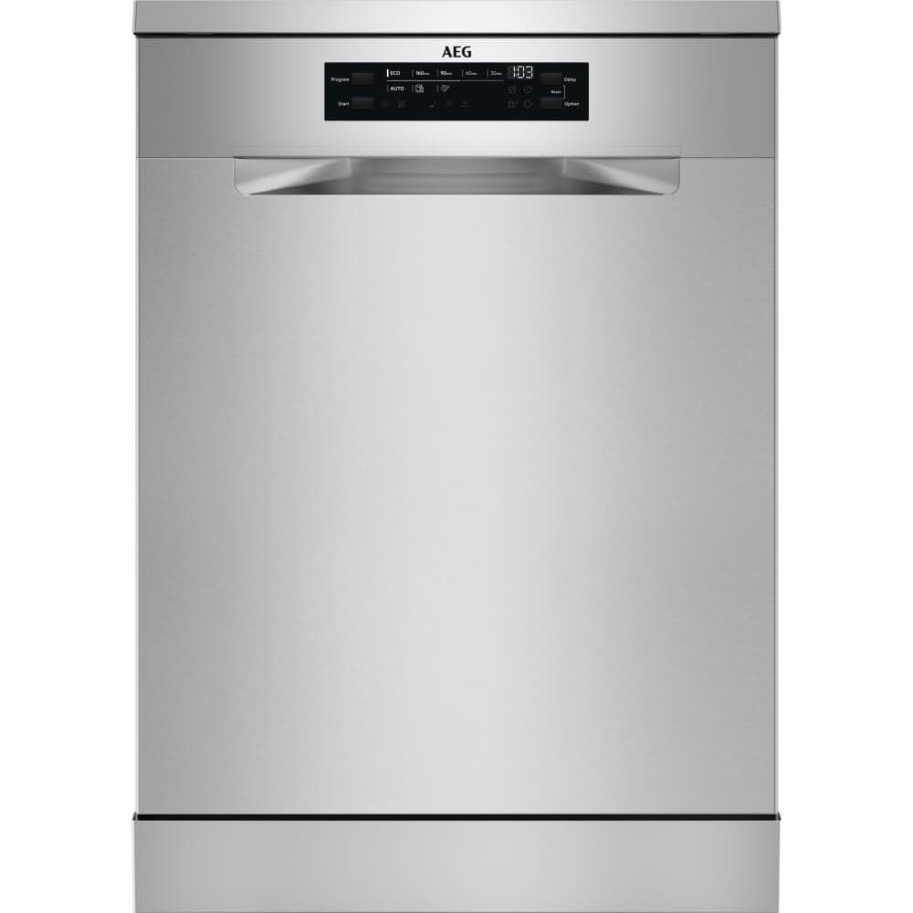 מדיח כלים רחב AEG א.א.ג. Pro Intensiv Airdry FFB53607ZM