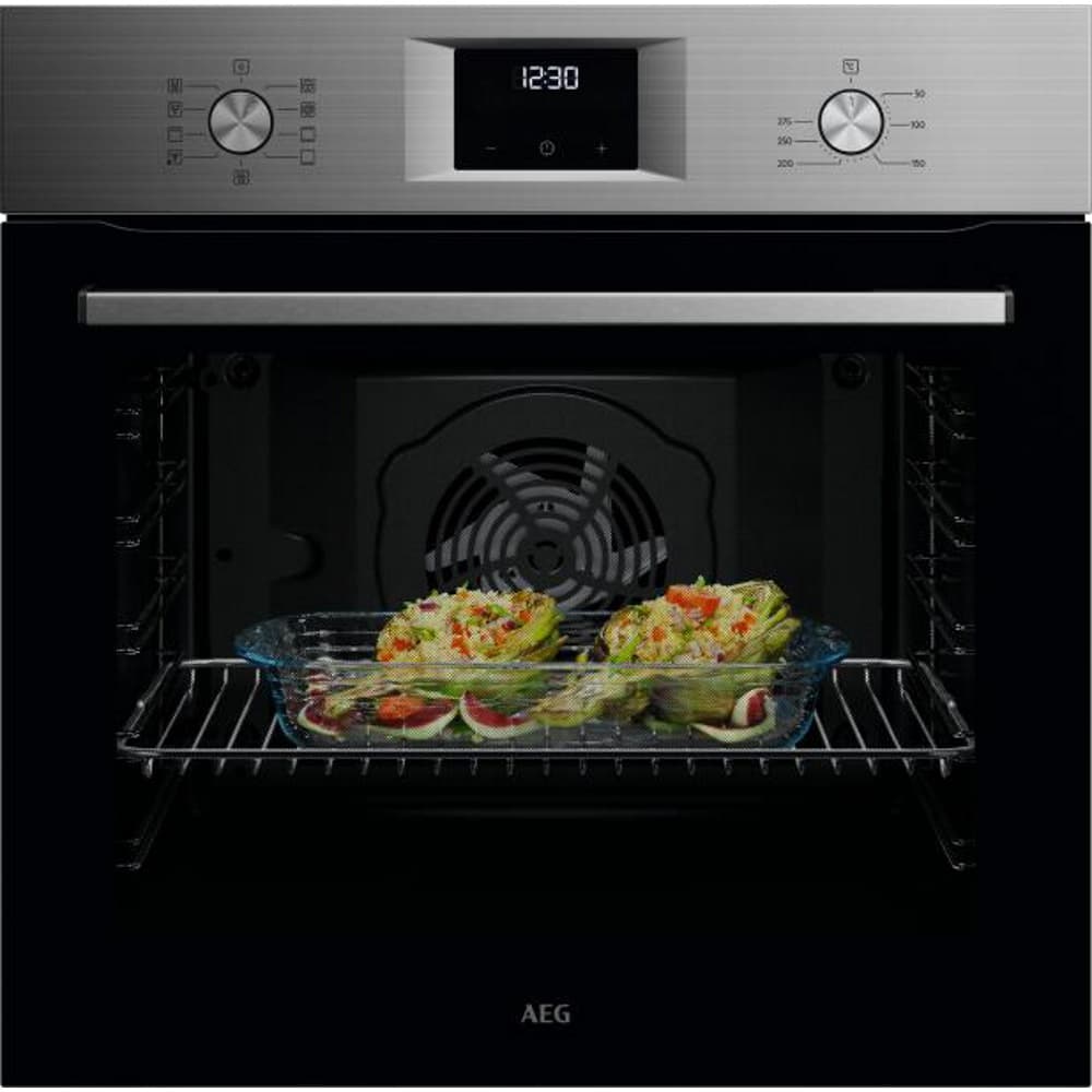 תנור בנוי - 71 ליטר AEG א.א.ג. Multifunction Oven SurroundCook ABU51201M