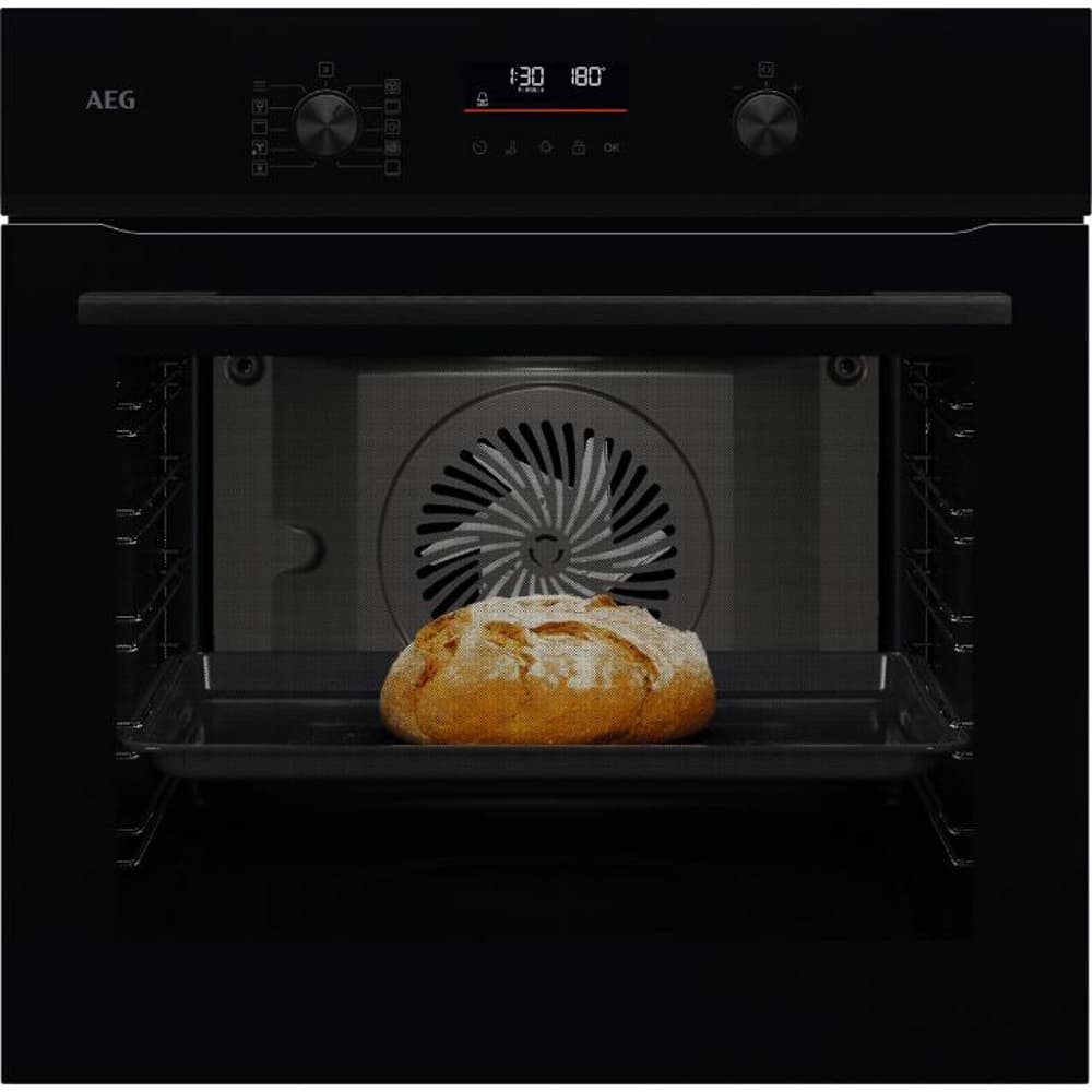 תנור בנוי - 71 ליטר AEG א.א.ג. Series 5000 Multifunction Oven SteamBake ABA51211B