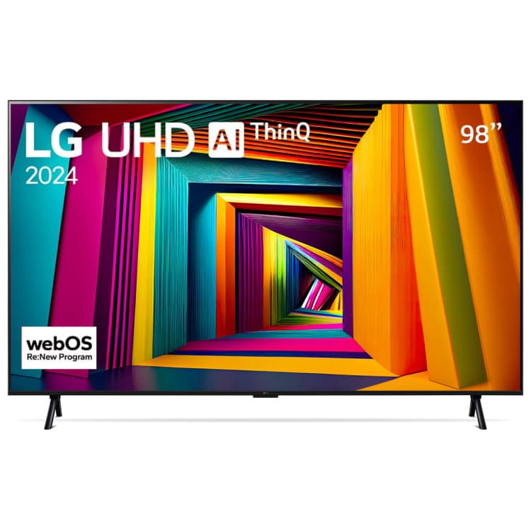 טלוויזיה חכמה 98" LG UHD אל ג'י 98UT90006LA