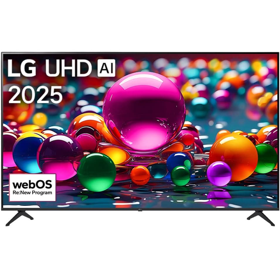 טלוויזיה חכמה 65" LG 4K UHD אל ג'י 65UA85006LA