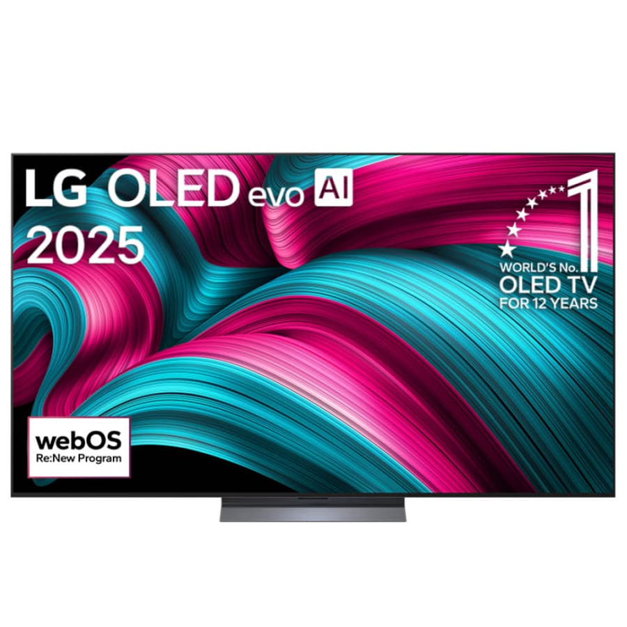 טלוויזיה חכמה 77" LG 4K OLED אל ג'י OLED77C56LA