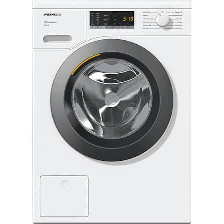 מכונת כביסה פתח קדמי מילה דגם WSA0235 לבן VIP Miele סדרת 1W כרום 8 ק"ג 1400 סל"ד פאנל ישר