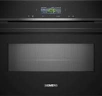תנור בנוי משולב מיקרוגל Siemens CM724G1B1 סימנס תוצרת גרמניה שחור