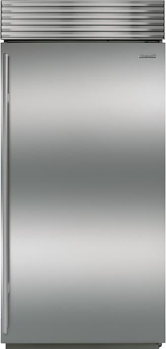 מקפיא 620 ליטר SUB-ZERO רוחב 91 ס"מ התקנה בקו ארנות דגם ICBBI-36F/S התקן שבת מובנה מוסמך Star-K התקנה סטנדרטית או שטוחה