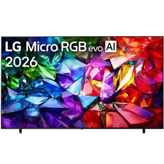 טלוויזיה חכמה 100" LG 4K Micro RGB אל ג'י 100MRGB95B6