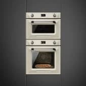 תנור משולב מיקרוגל גובה 45 ס"מ מבית SMEG סמאג דגם SF4920