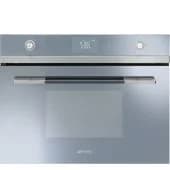 תנור משולב מיקרוגל 45 ס"מ מבית SMEG סמג דגם SF4120MCS