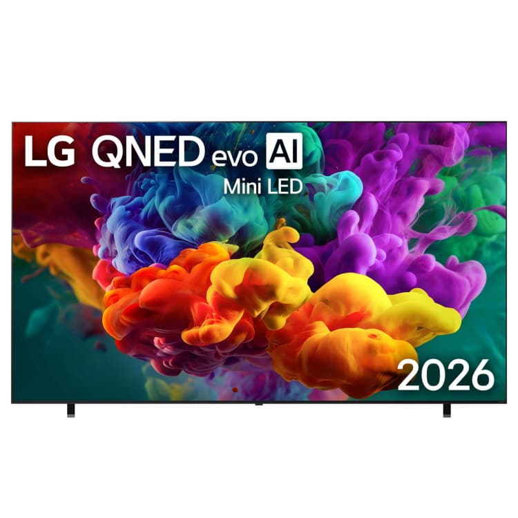 טלוויזיה חכמה 100" LG 4K QNED MiniLED אל ג'י 100QNED85B8